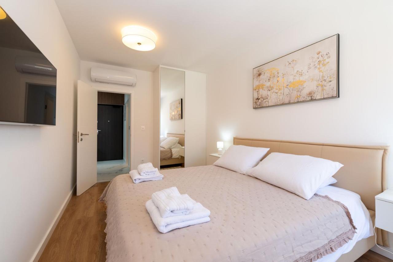 Apartman Sea Breeze 扎达尔 外观 照片